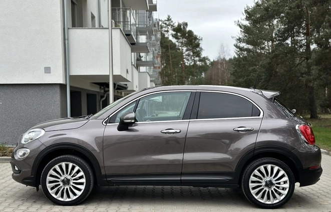 Fiat 500X cena 59999 przebieg: 99000, rok produkcji 2017 z Góra małe 211